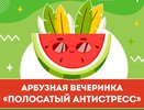 В Челнах пройдет арбузная вечеринка