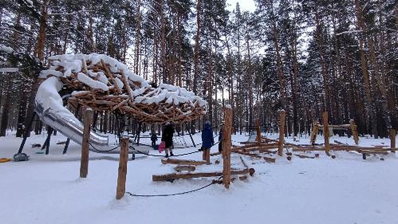 Главная картинка новости: Парк из Челнов претендует на звание лучшего общественного пространства года