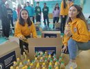 600 кг гуманитарного груза собрали челнинские студенты и преподаватели