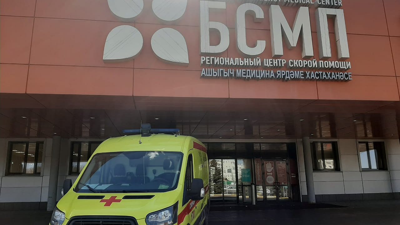 Главная картинка новости: «Спасибо врачам БСМП, каждый день они совершают подвиги»