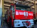 Аэропорт «Бегишево» получил новую аэродромную пожарную машину