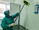 Тотальная дезинфекция: с 1/09 снят статус ковид-госпиталя