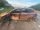 В Нижнекамске KIA Ceed влетел в LADA Xray – пострадали три человека