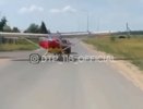 В Татарстане водитель Тойоты «перевез» самолет 
