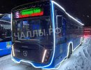 По Челнам начнут курсировать новогодние автобусы (фото)