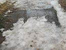 Дороги Челнов: скользим по старому снегу