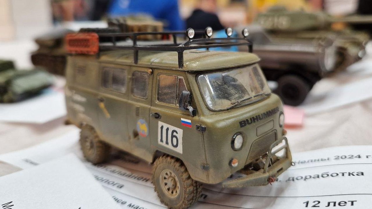 Главная картинка новости: В Челнах прошел слет моделистов (фото)