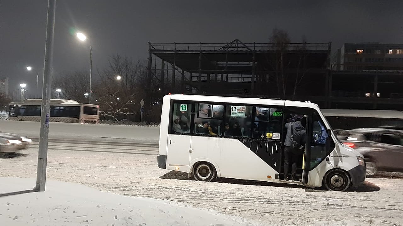 Главная картинка новости:  «Наш общественный транспорт для физически здоровых людей»