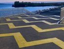На набережной Табеева в Челнах обновили разметку