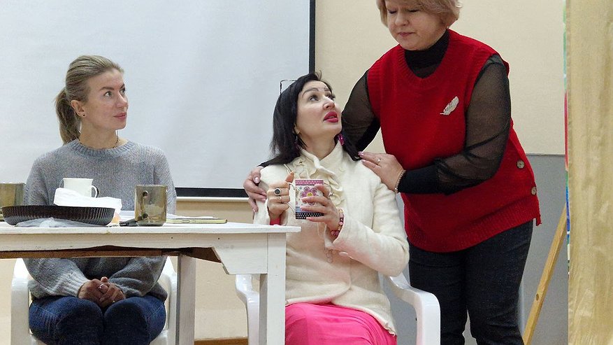 Главная картинка новости: В Челнах состоится премьера спектакля «Дно человеческое»