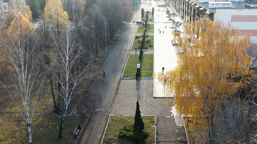 Главная картинка новости: В Нижнекамске презентуют концепцию благоустройства Школьного бульвара