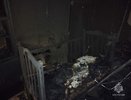 В Челнах при пожаре пострадали мать и 3-летний сын