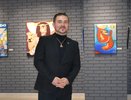 В картинной галерее открылась выставка «Сны и реальность Кристиана Апостол» 