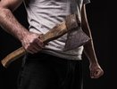 Татарстанец зарубил топором двух мужчин и поджег дом