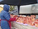 В автограде на сельхозярмарки завезли продукции на 16 млн рублей