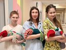 Недоношенные дети в КДМЦ Челнов получили новогодние костюмы (фото)