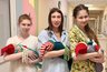 Миниатюра новости: Недоношенные дети в КДМЦ Челнов получили новогодние костюмы (фото)