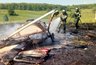 Миниатюра новости: Следком возбудил уголовное дело после крушения самолета в Камском Устье