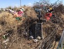 «Устроили свалку мусора прямо на могилах» 