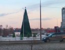 В начале декабря в Комсомольском районе нарядят елочки