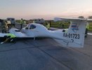 В Бегишево учебный самолет приземлился на днище