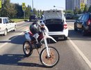В Челнах подросток на питбайке учинил аварию