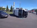 Сбили «маршрутку». Имеются пострадавшие.