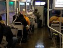 В Челнах в трамвае дебоширы испинали сделавшего им замечание пассажира