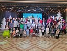 Дети погорельцев «Гараж-500» получили подарки от мэра
