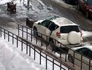 Суд обязал раскошелиться челнинца, с балкона которого на иномарку рухнула глыба льда