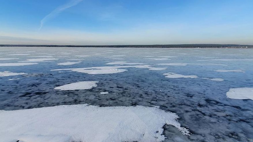 Главная картинка новости: Татарстанцев ждет теплая снежная погода