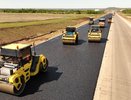 На обходе Челнов и Нижнекамска начали укладку верхнего слоя асфальта