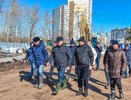 «Эта школа нам очень нужна»: Магдеев ознакомился с ходом строительства школы в Замелекесье 