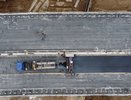 На мосту обхода Челнов и Нижнекамска началась укладка дорожного покрытия