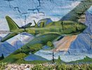 В Челнах появился новый мурал – на этот раз с самолетом (фото)