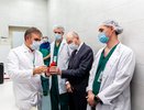 Будем сотрудничать! В БСМП приехали специалисты из Центра Шумакова