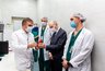 Миниатюра новости: Будем сотрудничать! В БСМП приехали специалисты из Центра Шумакова