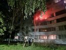 В Челнах в доме 7/15, горевшем 10 лет назад, снова пожар – пострадали несколько квартир