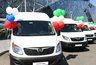 Миниатюра новости: Многодетной семье из Челнов подарили микроавтобус 