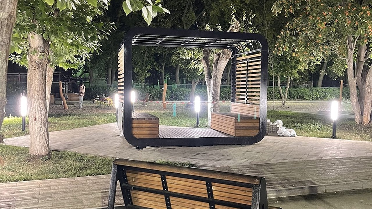 Главная картинка новости: В Набережных Челнах появится еще один световой фонтан