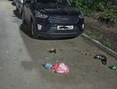 Когда очень лень: челнинцы выкидывают мусор прямо с окон