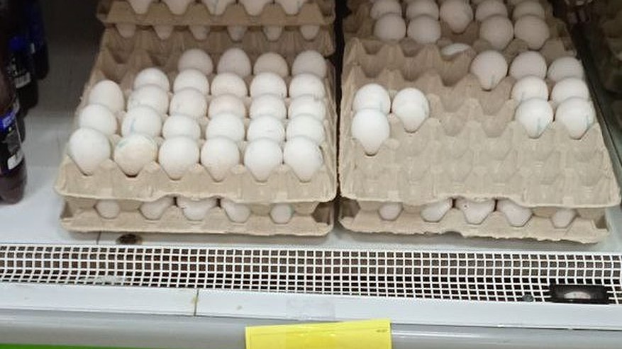 Главная картинка новости: Цены на яйца в Татарстане выросли на 9% за неделю 