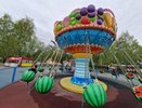В Челнах из-за погоды закрыли аттракционы