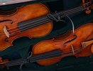 Cкрипичный мастер Горонок предоставил Камерному оркестру из Челнов инструменты