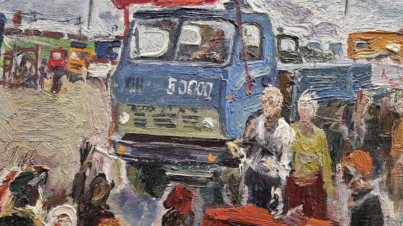 Главная картинка новости: «В каждый город-герой направили по машине»: в Челнах открылась выставка, посвященная 55-летию КАМАЗа (фото)