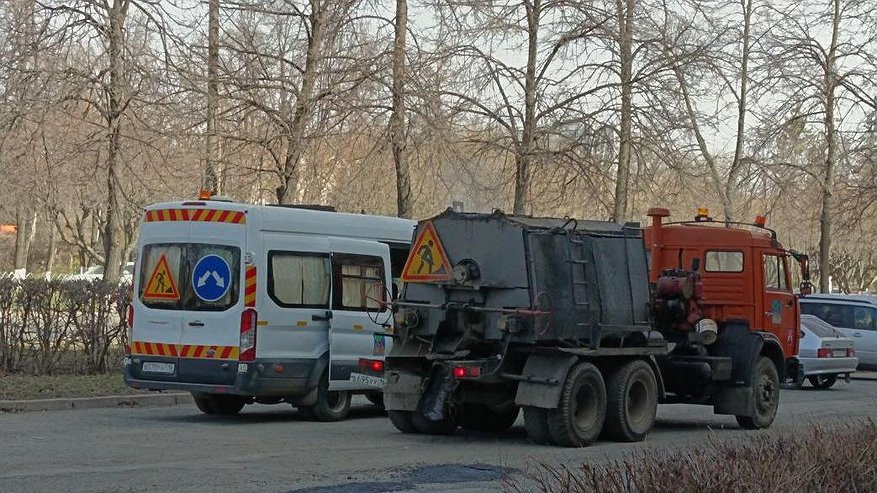 Главная картинка новости: В Татарстане стартовал ямочный ремонт