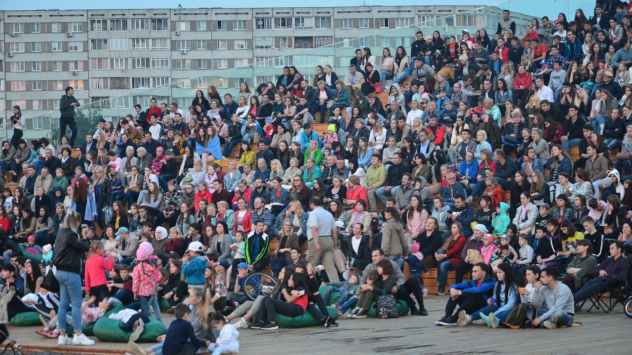Главная картинка новости: 26, 27 августа в Набережных Челнах пройдет фестиваль уличного кино