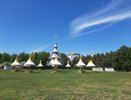 Дожди, грозы, порывистый ветер и температура воздуха до +29°