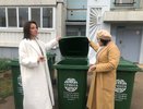 В Набережных Челнах началась установка новых евроконтейнеров