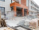 Строительство новой школы в 34-м комплексе близится к завершению